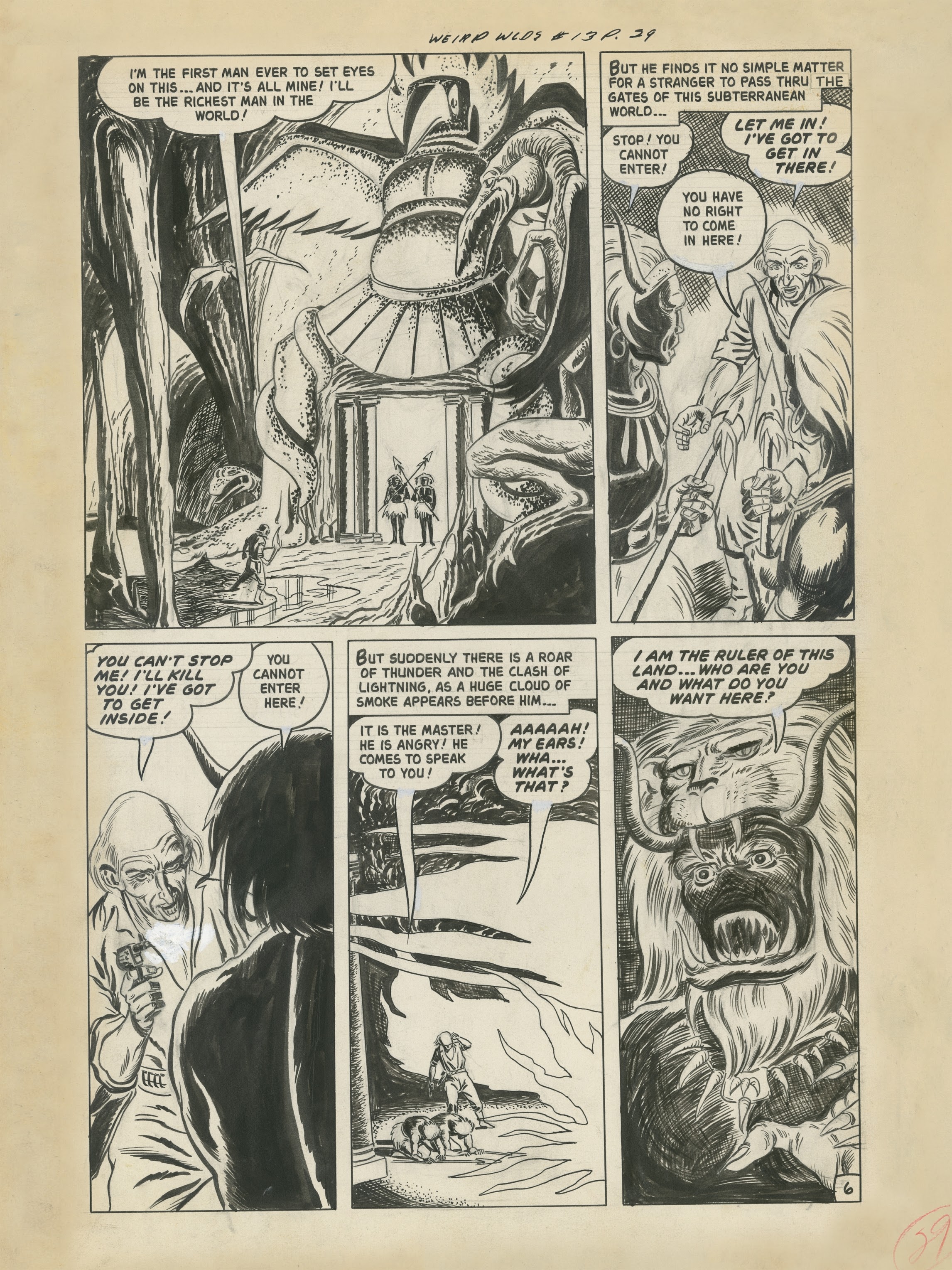 Read online Jerry and the Joker: Adventures and Comic Art comic -  Issue # TPB (Part 2) - 36