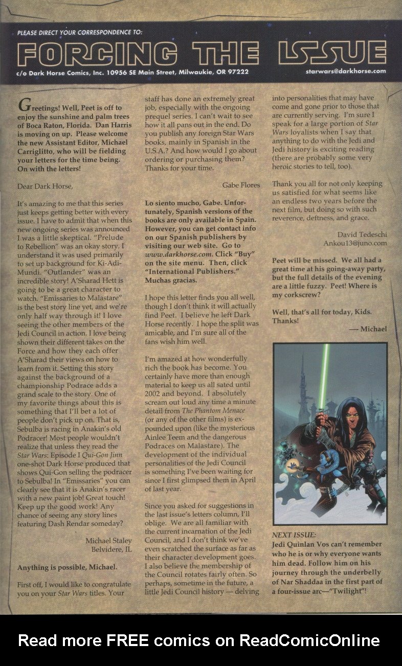 Star Wars (1998) Issue #18 #18 - English 29