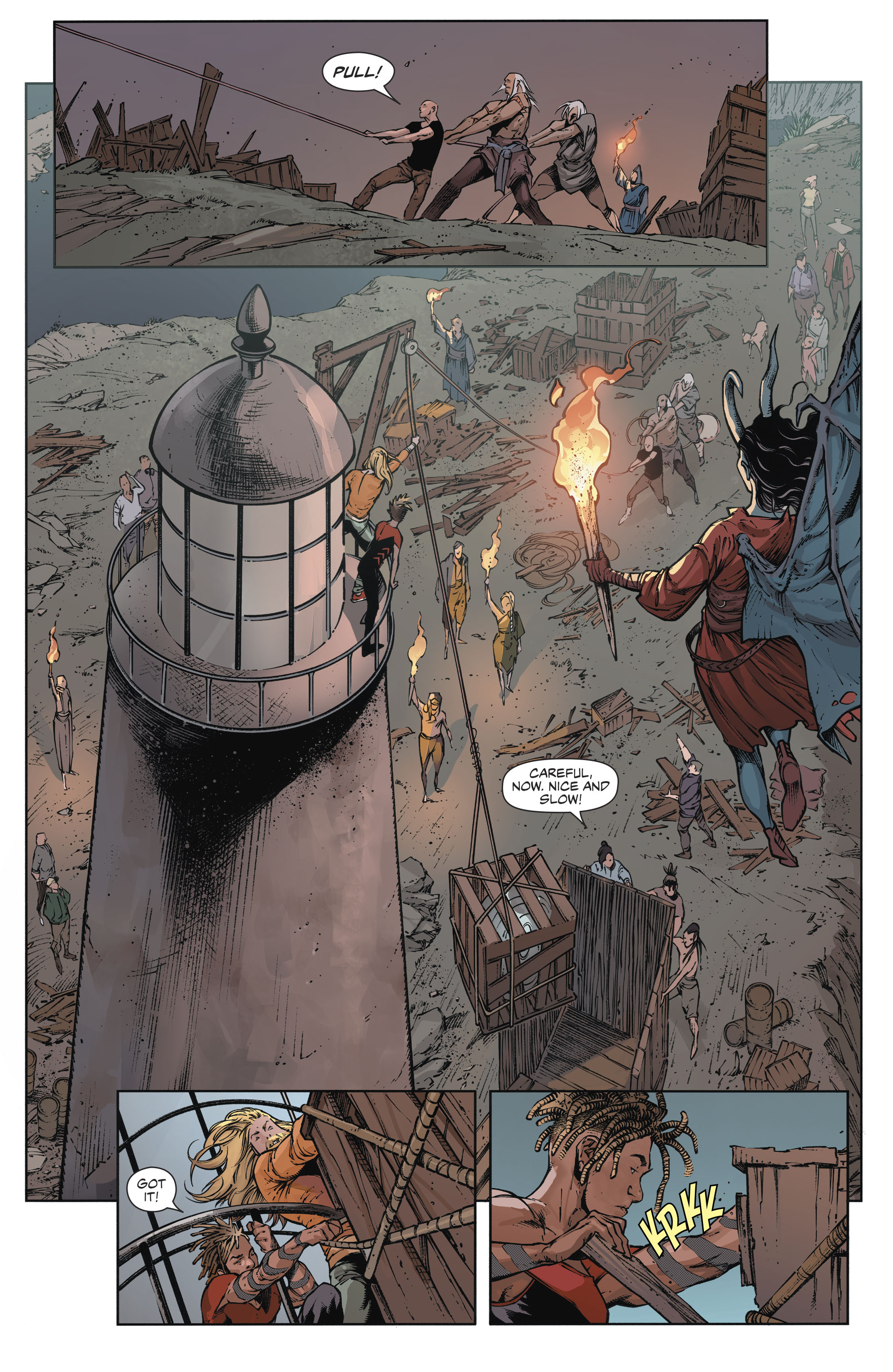 Read online Aquaman (2016) comic -  Issue #51 - 14