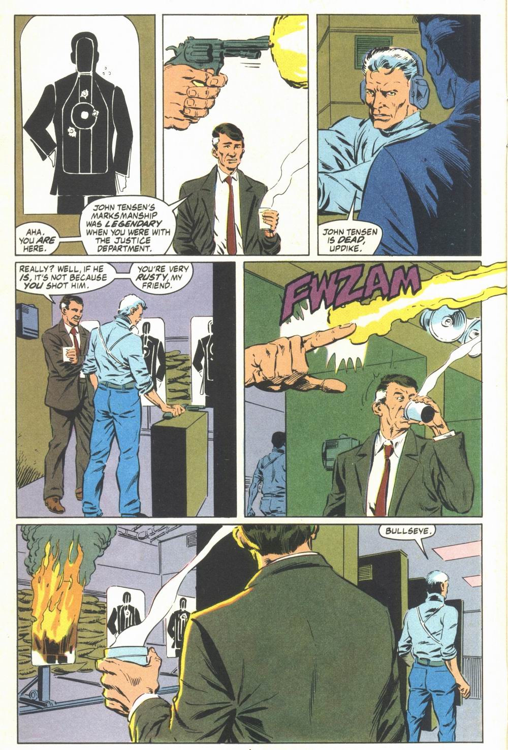 Read online Justice (1986) comic -  Issue #23 - 6