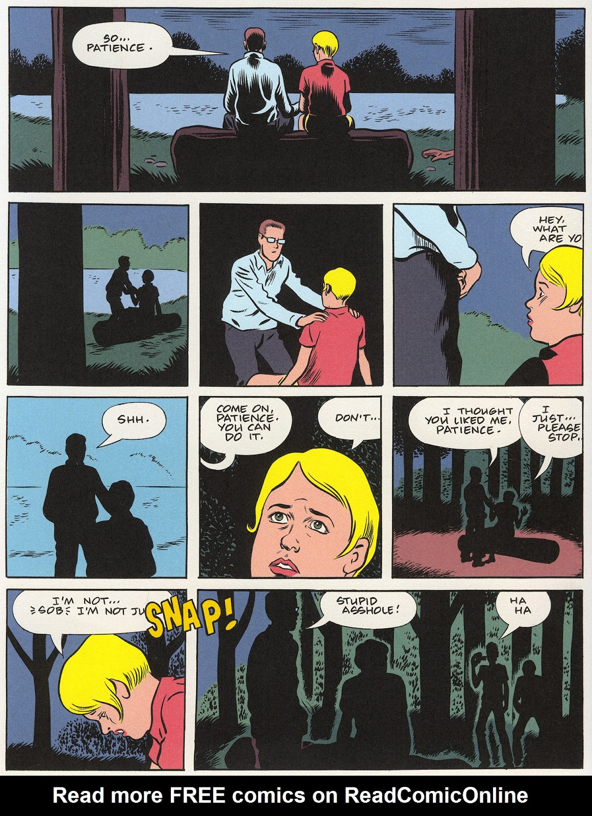 Patience issue TPB - Page 60
