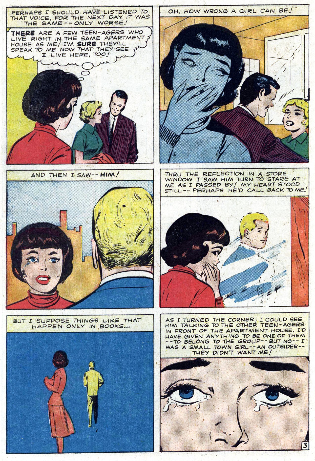 Read online Teen-Age Romance comic -  Issue #84 - 30