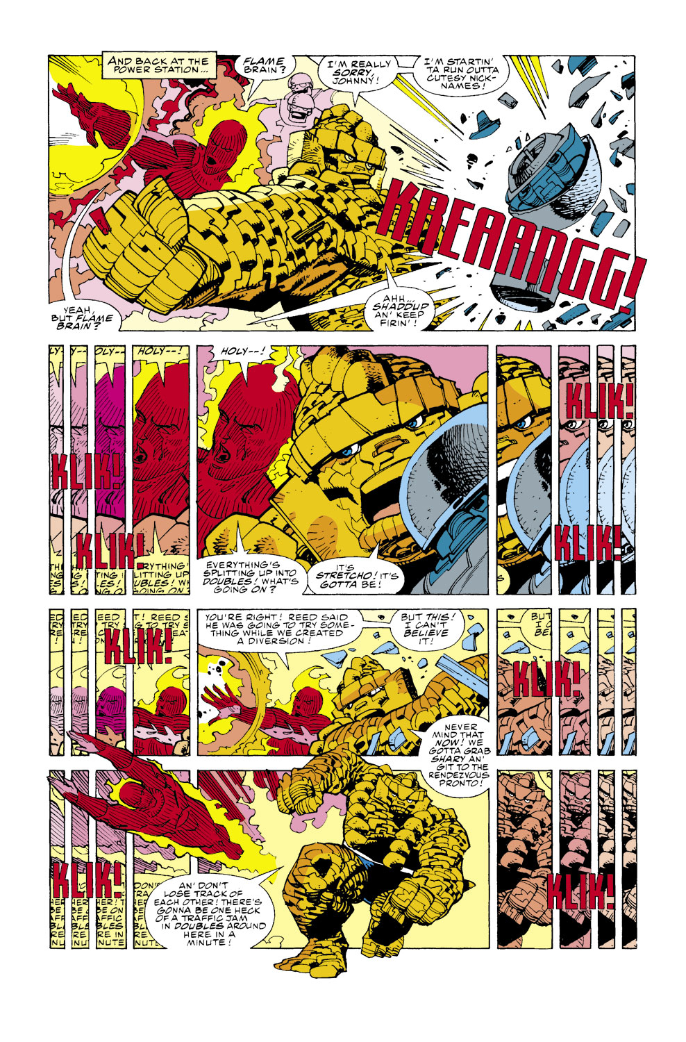 Read online Fantastic Four (1961) comic -  Issue #354 - 9