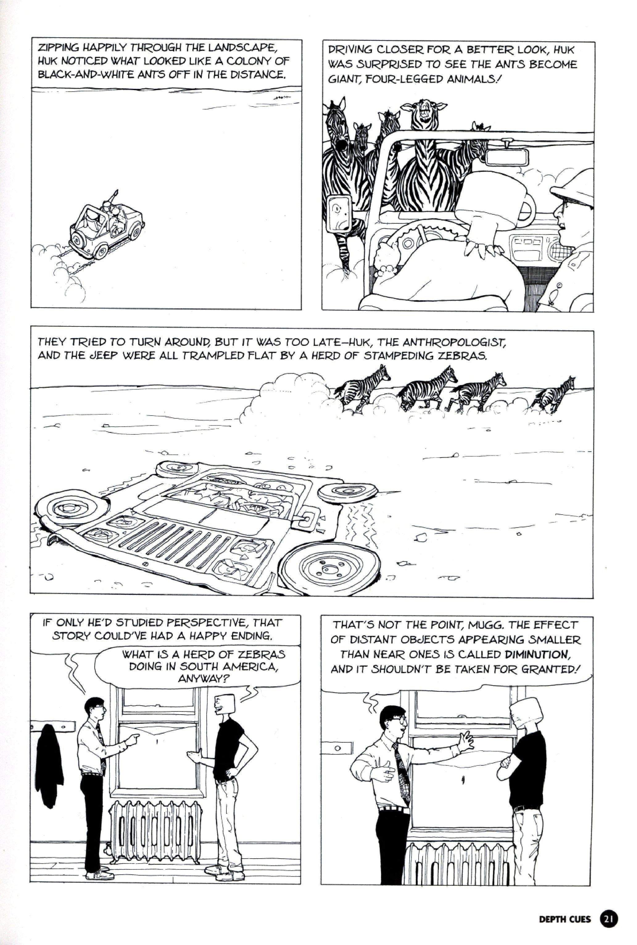 Read online Perspective! For Comic Book Artists comic -  Issue # TPB (Part 1) - 22