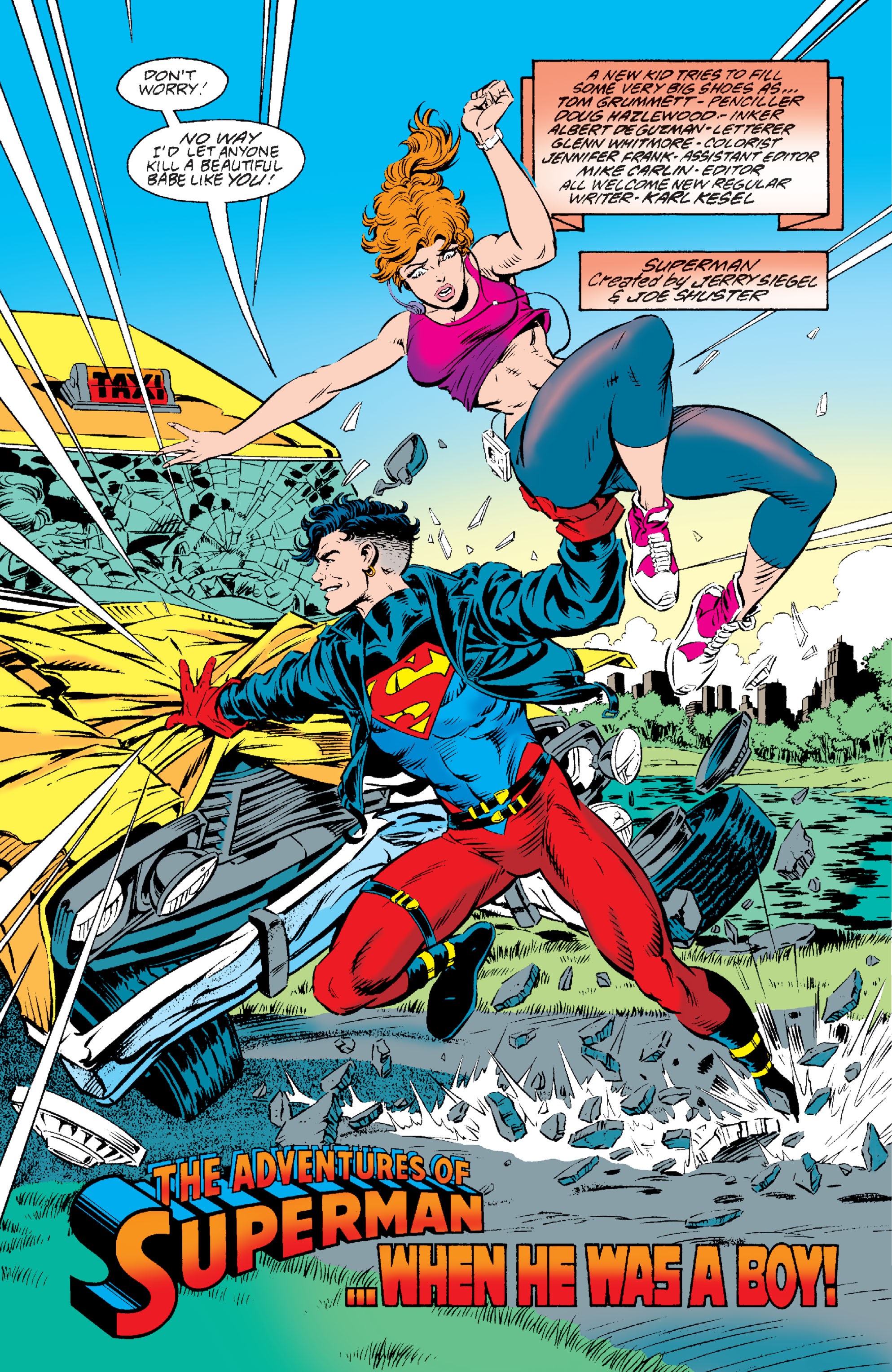 Read online Superboy: A Celebration of 75 Years comic -  Issue # TPB (Part 3) - 59