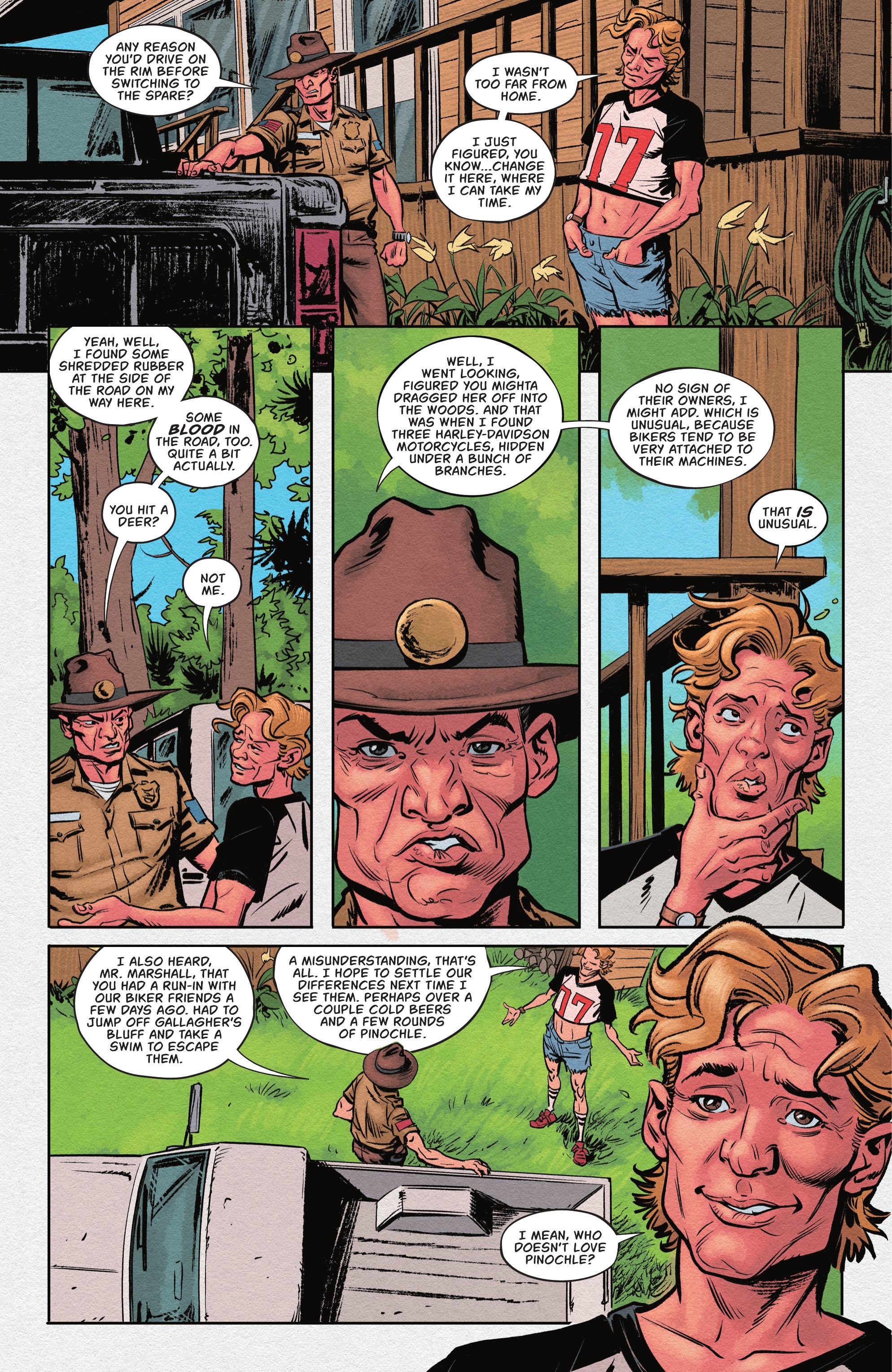 Read online Refrigerator Full of Heads comic -  Issue #3 - 8