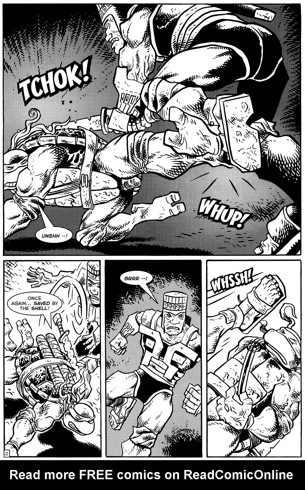 Read online TMNT: Teenage Mutant Ninja Turtles comic -  Issue #16 - 4