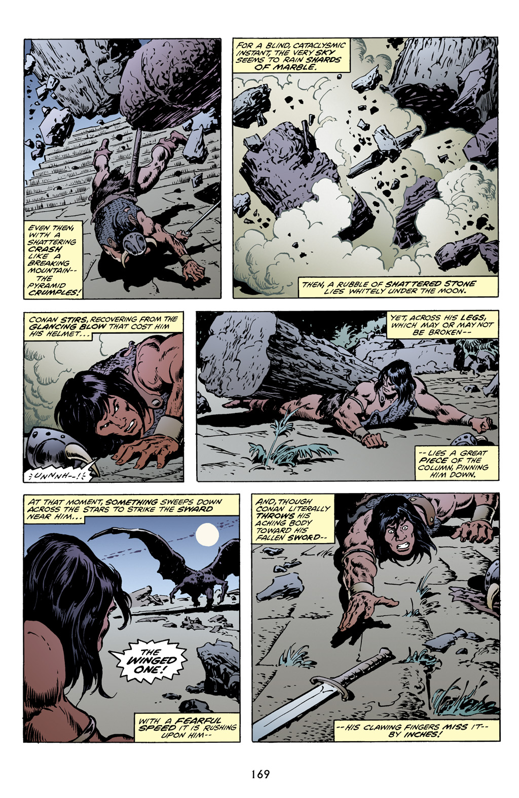 Read online The Chronicles of Conan comic -  Issue # TPB 12 (Part 2) - 71