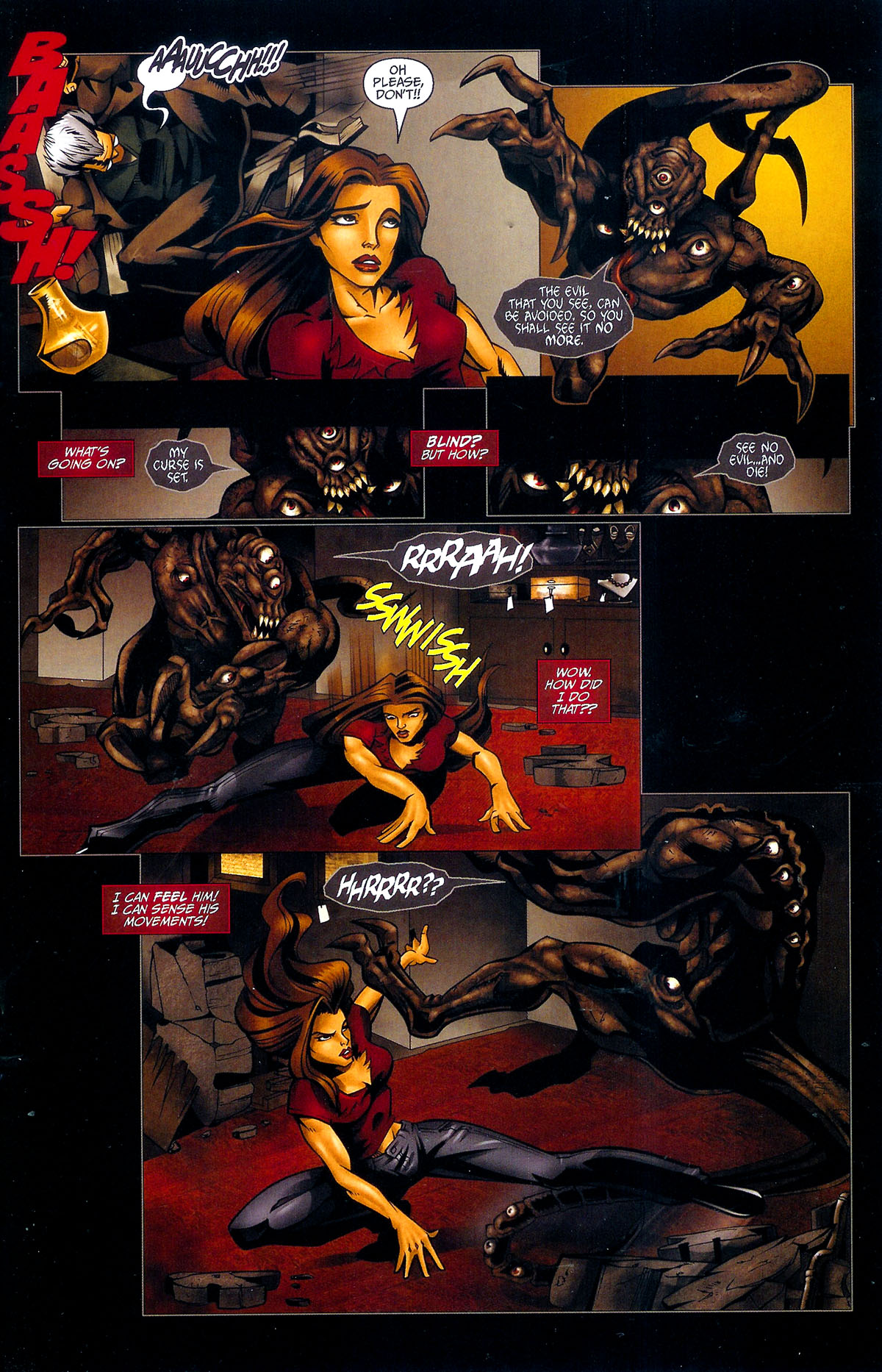 Read online Scarlett's Curse comic -  Issue #1 - 19