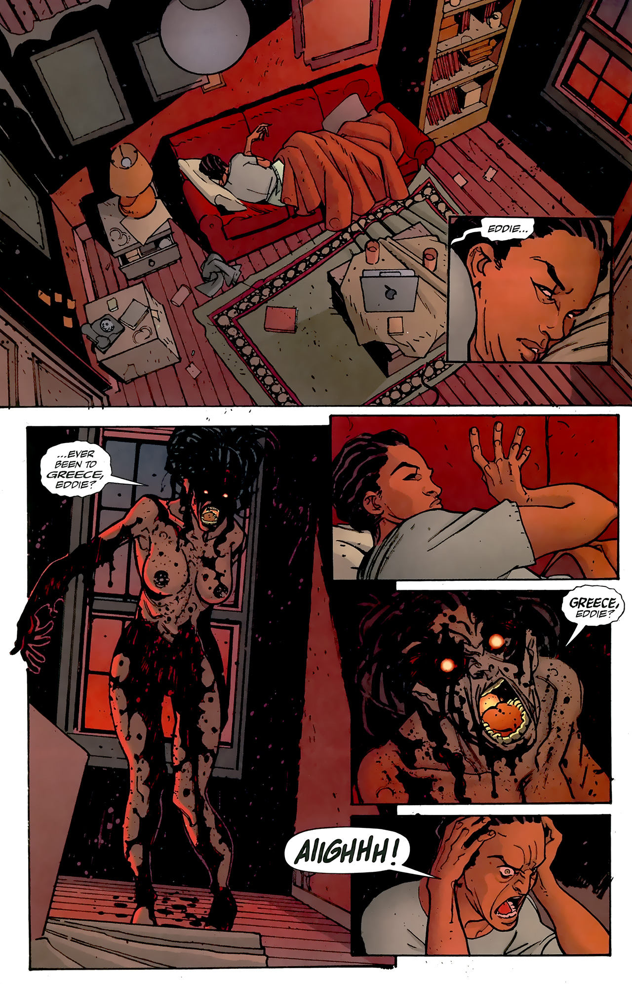 Read online Greek Street comic -  Issue #1 - 22