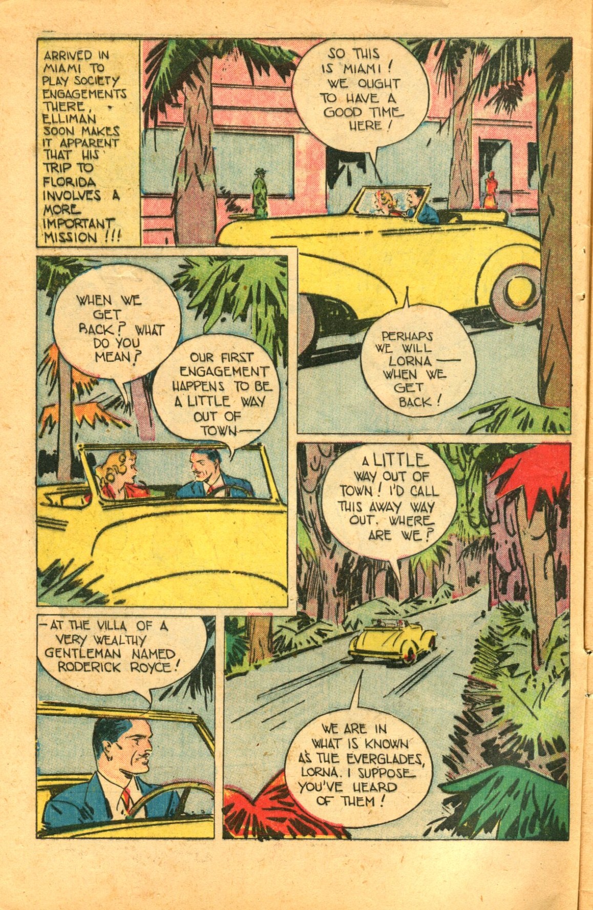 Read online Super-Magician Comics comic -  Issue #49 - 4