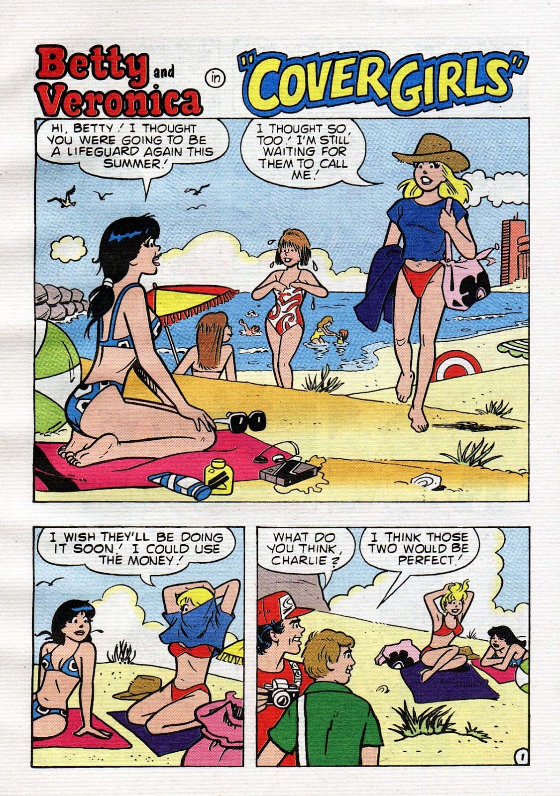 Betty and Veronica Double Digest issue 126 - Page 19