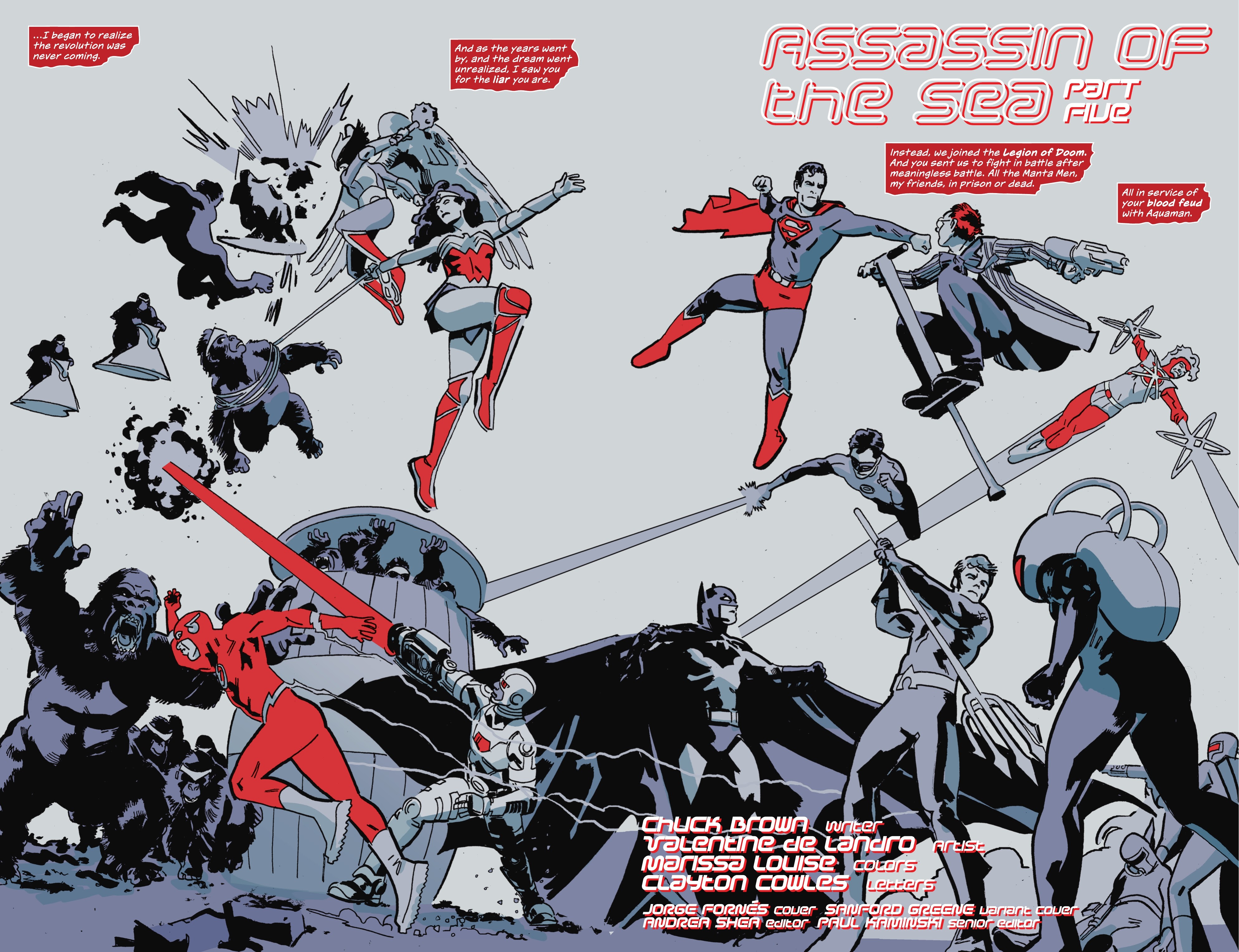 Read online Black Manta comic -  Issue #5 - 8