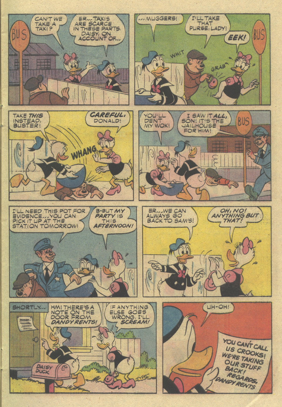 Read online Walt Disney Daisy and Donald comic -  Issue #16 - 9