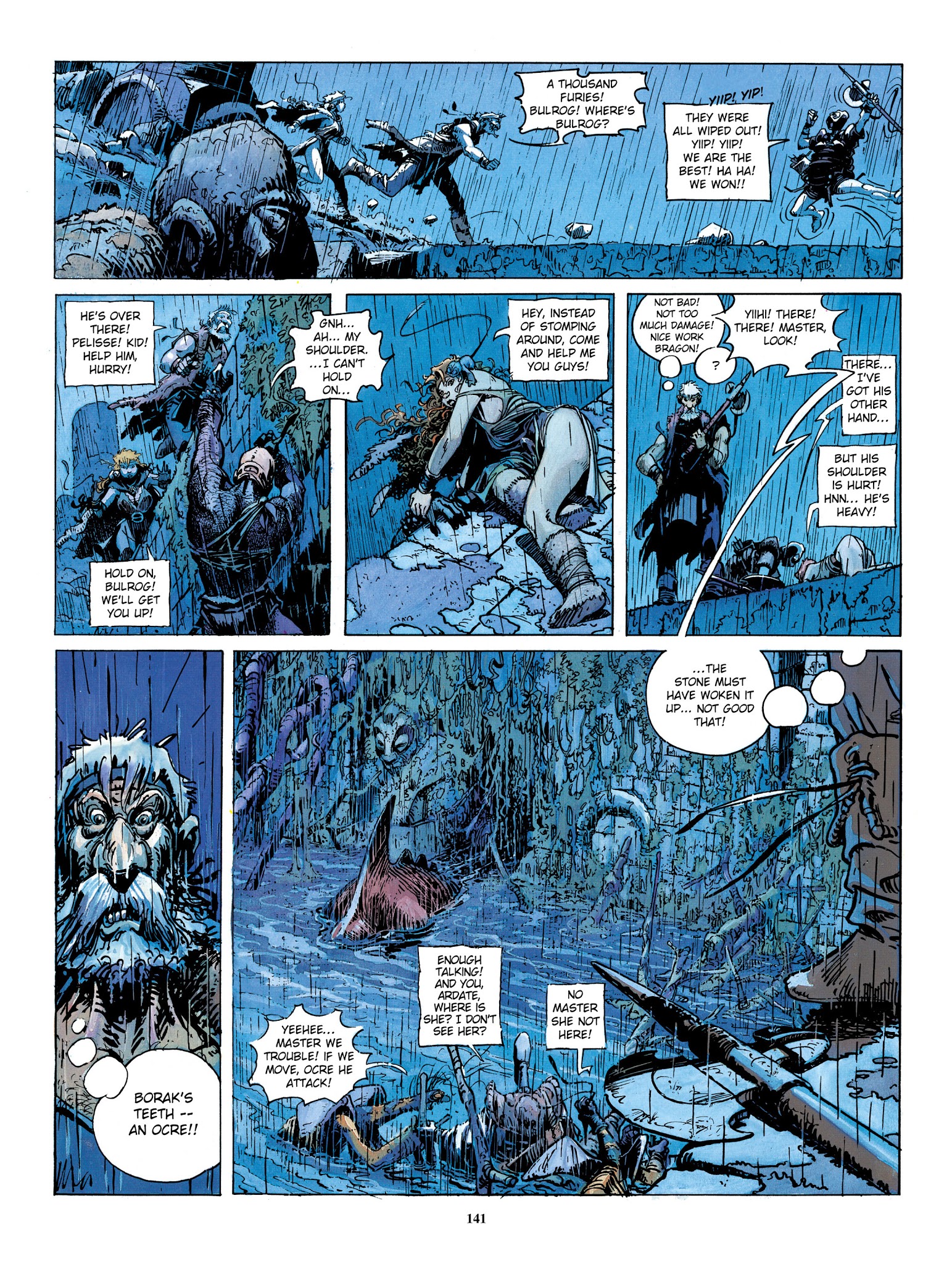 Read online The Quest for the Time Bird comic -  Issue # TPB - 142