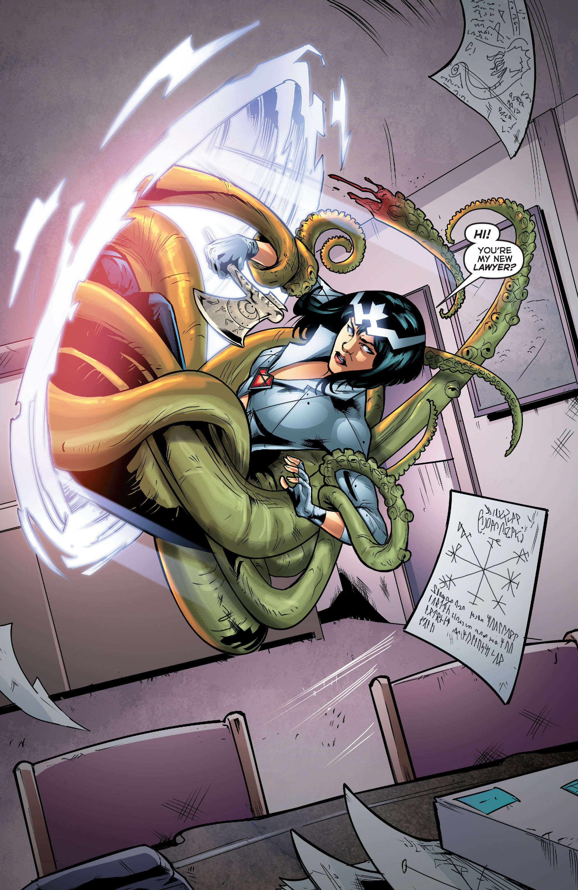 Read online Astro City comic -  Issue #40 - 7