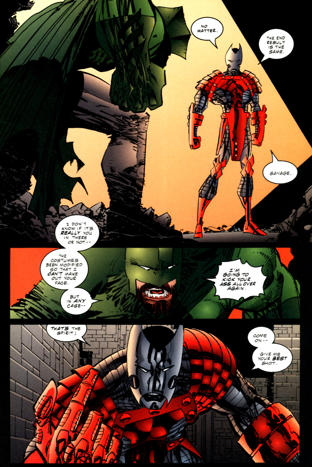Read online The Savage Dragon (1993) comic -  Issue #57 - 10