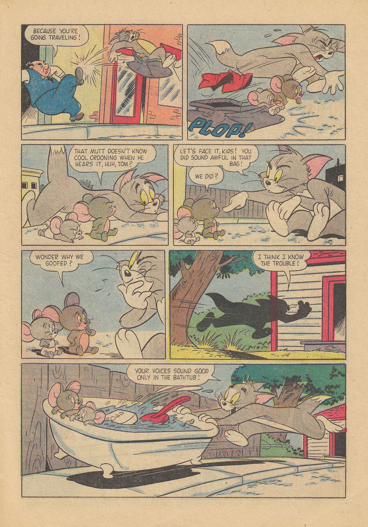 Read online Tom & Jerry Comics comic -  Issue #159 - 9