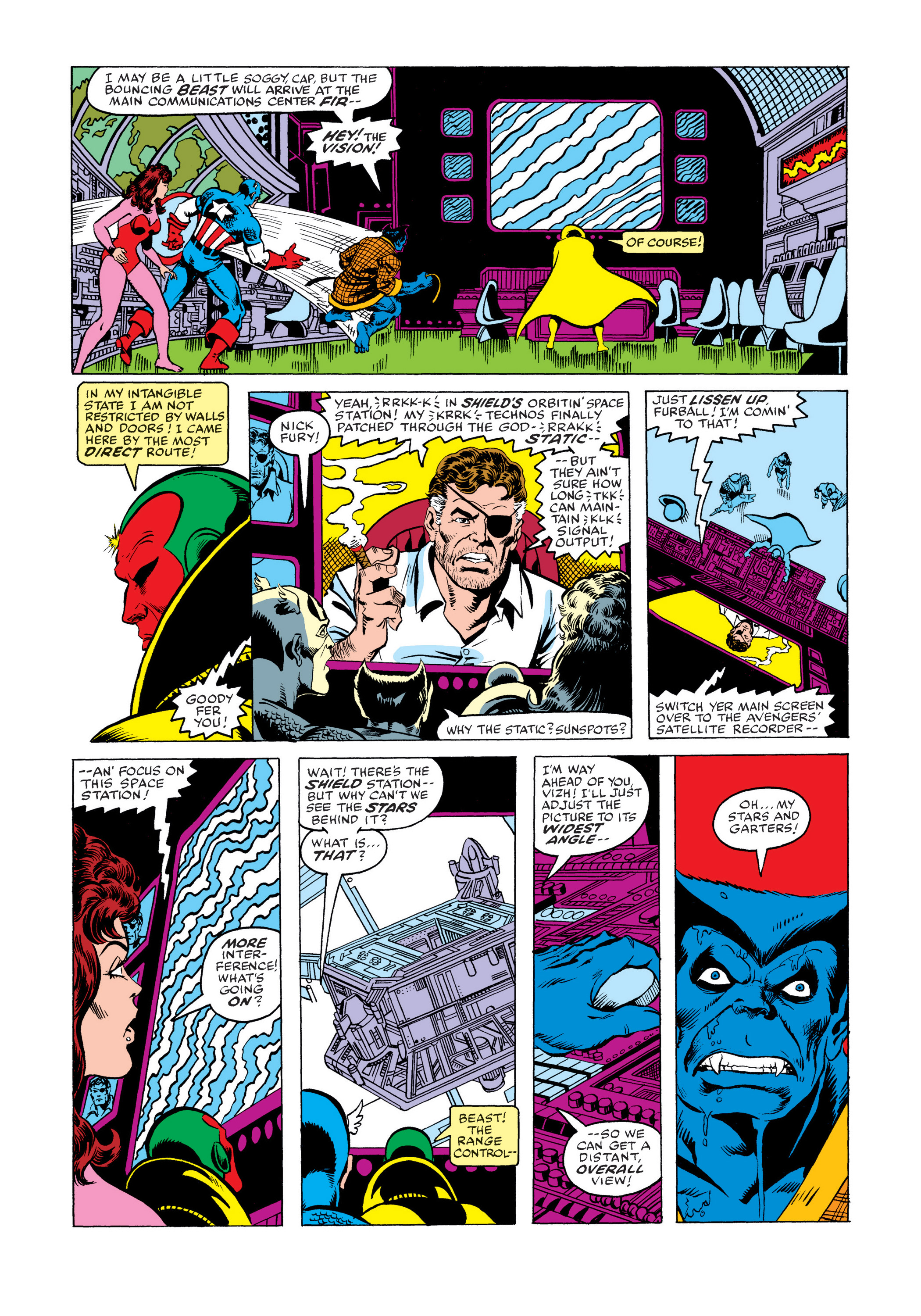 Read online Marvel Masterworks: The Avengers comic -  Issue # TPB 17 (Part 2) - 35