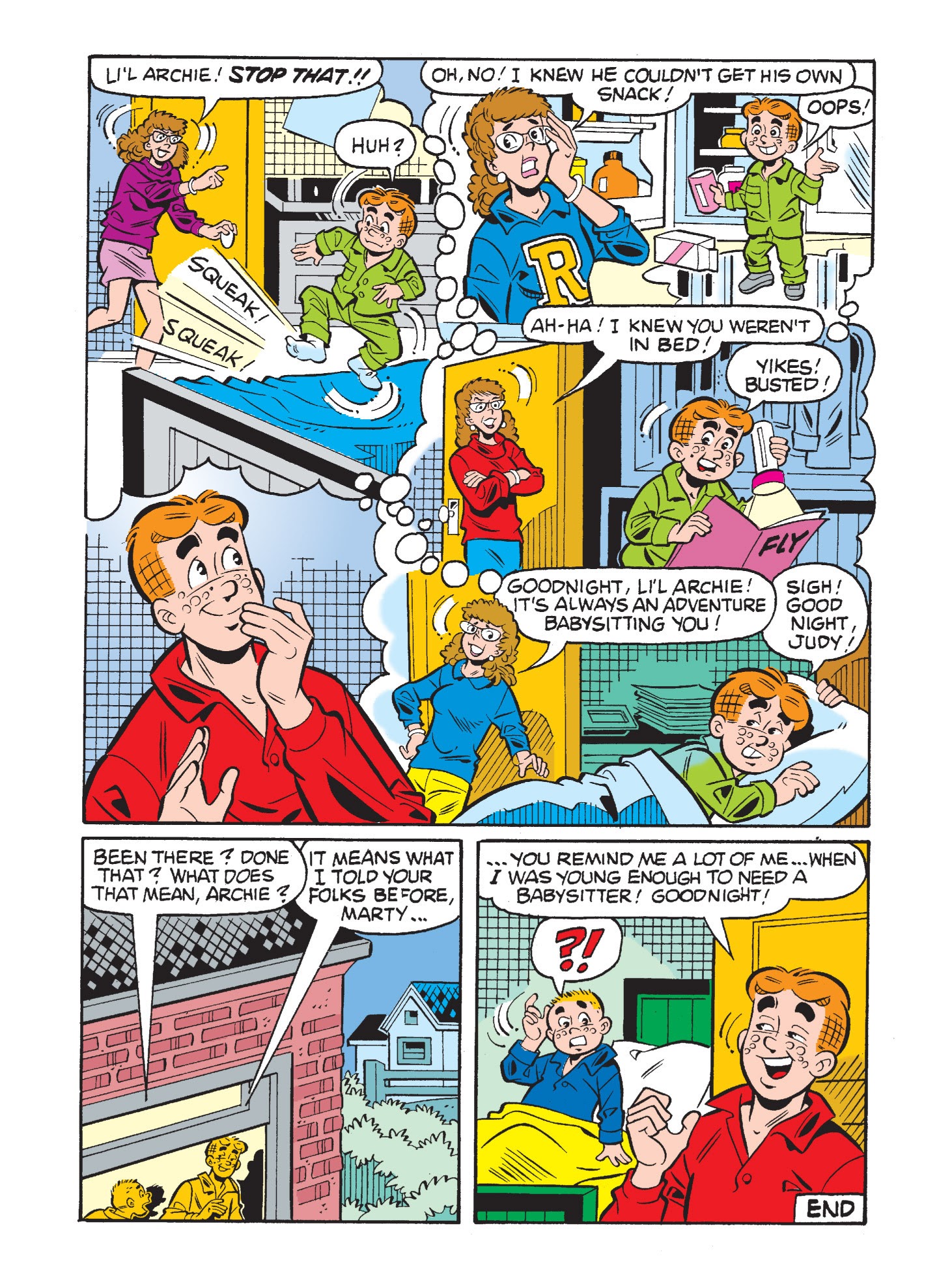 Read online Archie's Double Digest Magazine comic -  Issue #236 - 106