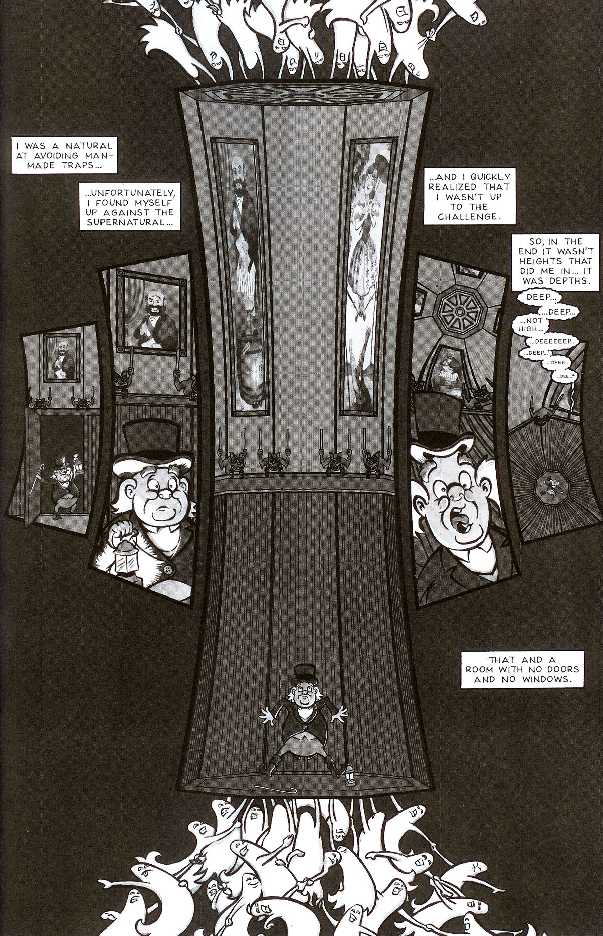 Read online Haunted Mansion comic -  Issue #5 - 17