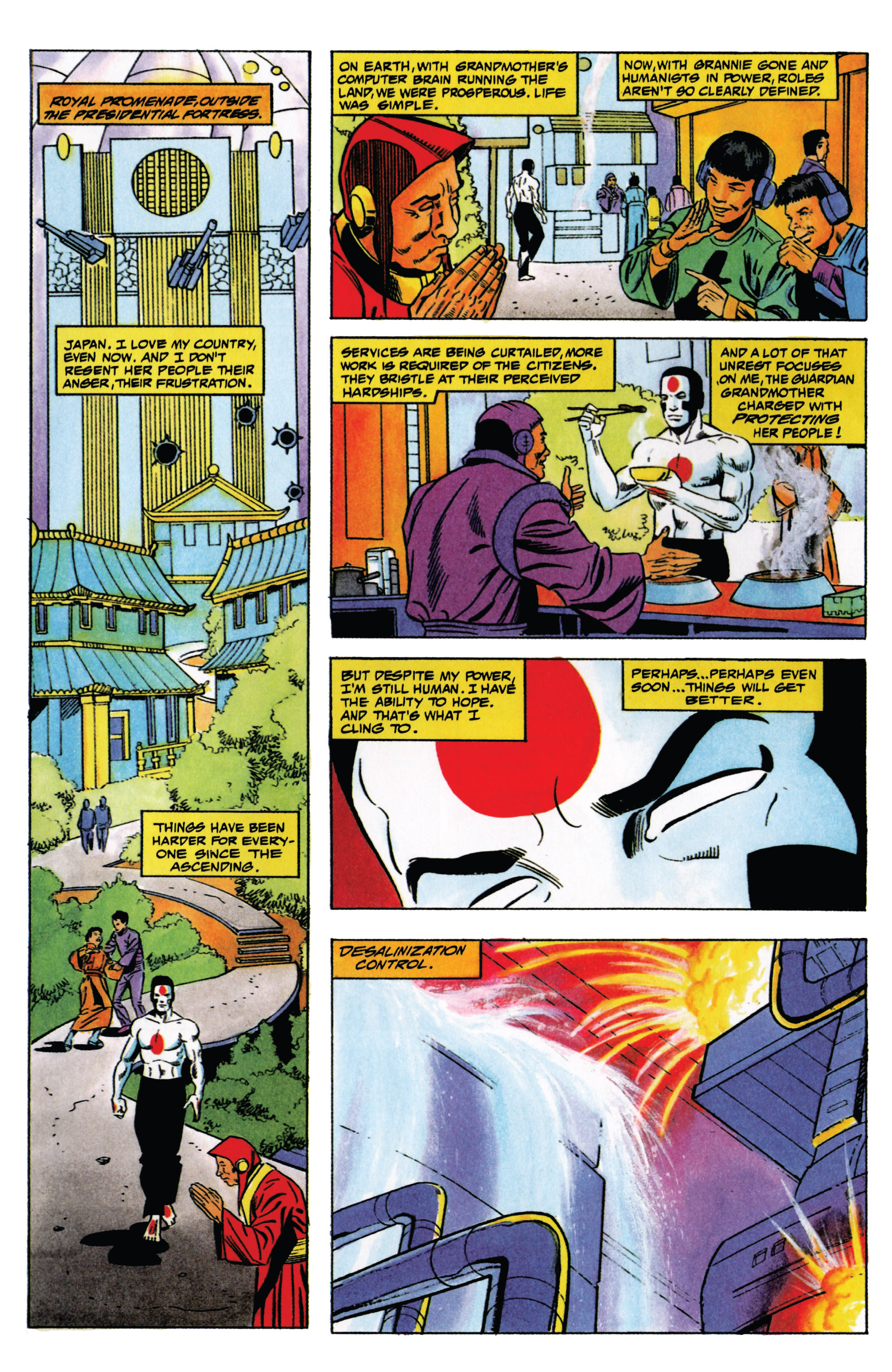 Read online Valiant Masters Rai comic -  Issue # TPB (Part 1) - 70