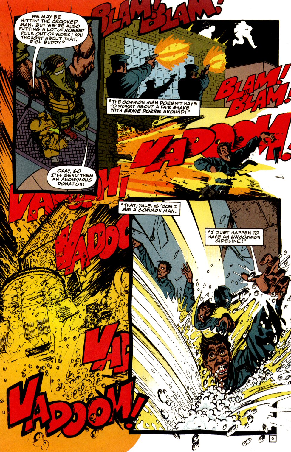 Read online Chain Gang War comic -  Issue #9 - 7