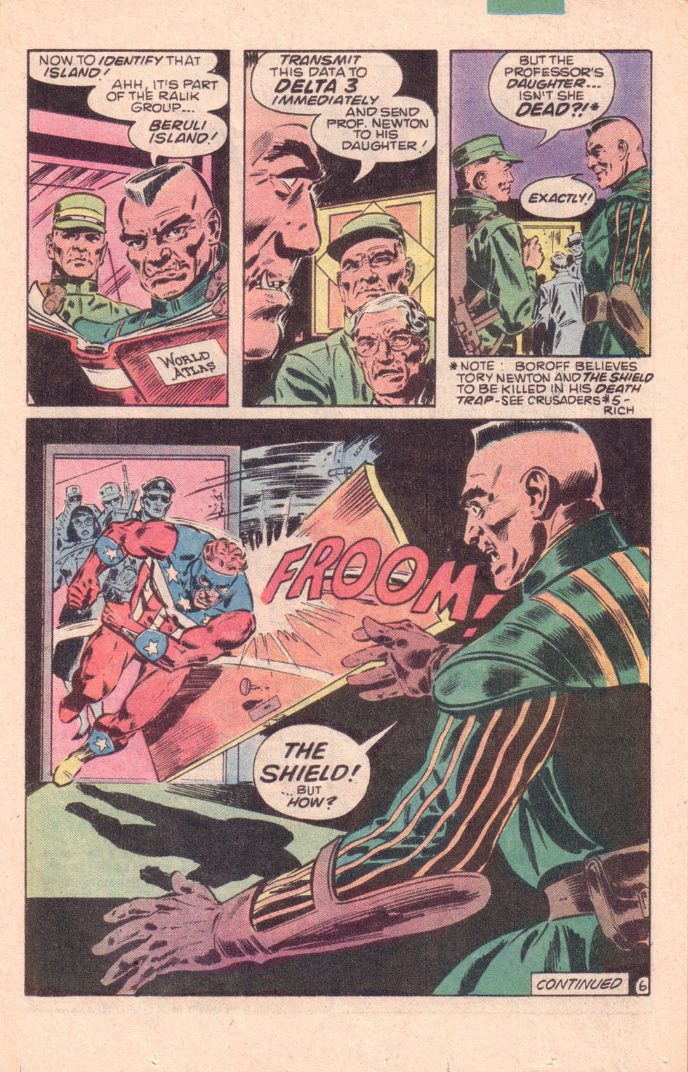 Read online The Original Shield comic -  Issue #1 - 10