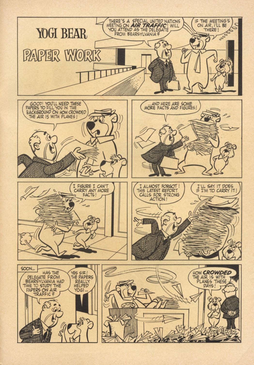 Read online Four Color Comics comic -  Issue #1349 - 35