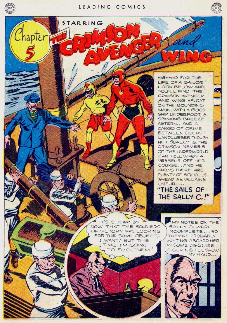 Read online Leading Comics comic -  Issue #13 - 30