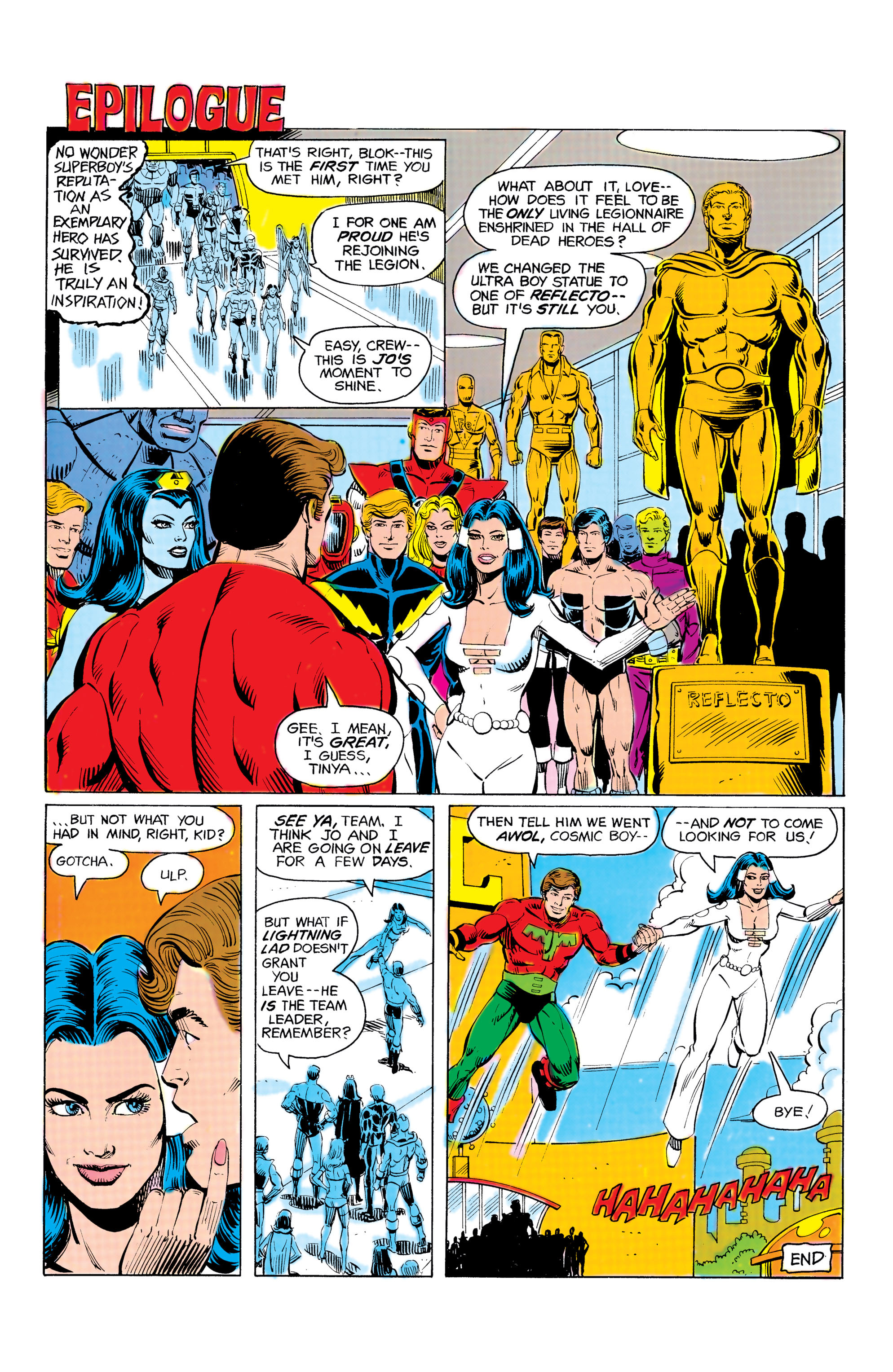 Read online Legion of Super-Heroes (1980) comic -  Issue #282 - 28