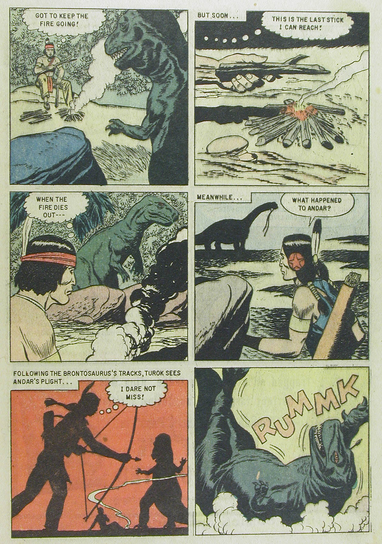 Read online Turok, Son of Stone comic -  Issue #13 - 33