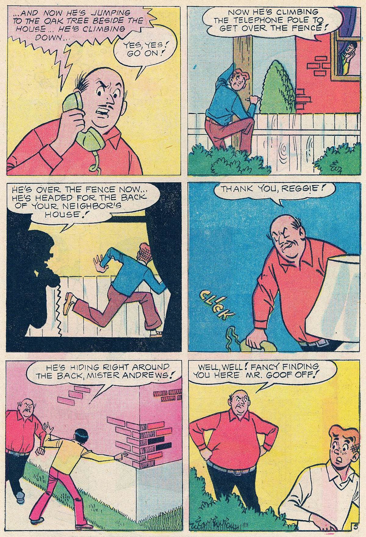 Read online Reggie and Me (1966) comic -  Issue #84 - 13