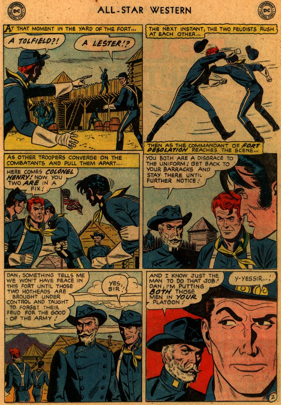 Read online All-Star Western (1951) comic -  Issue #102 - 16