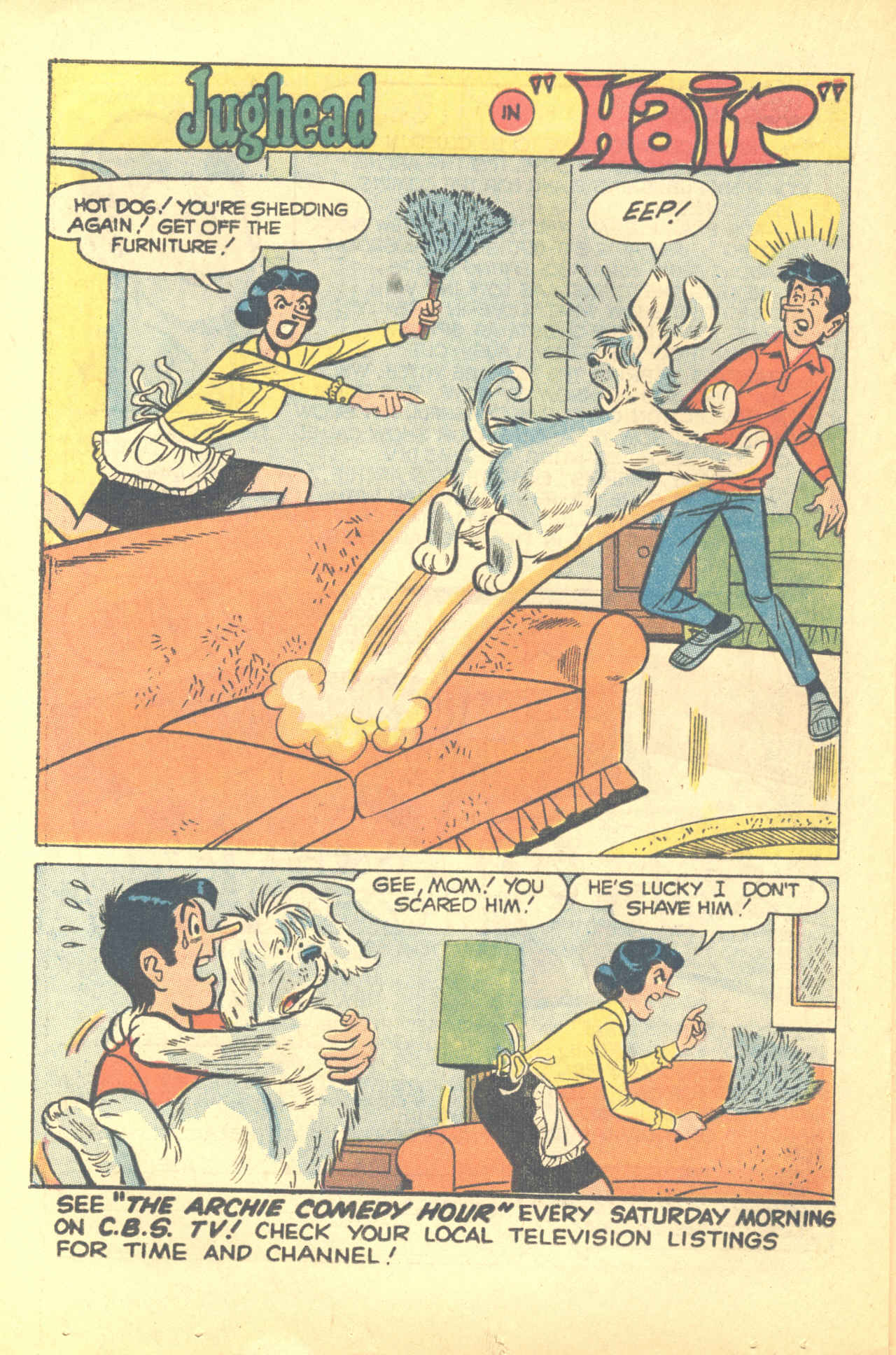 Read online Jughead (1965) comic -  Issue #176 - 20