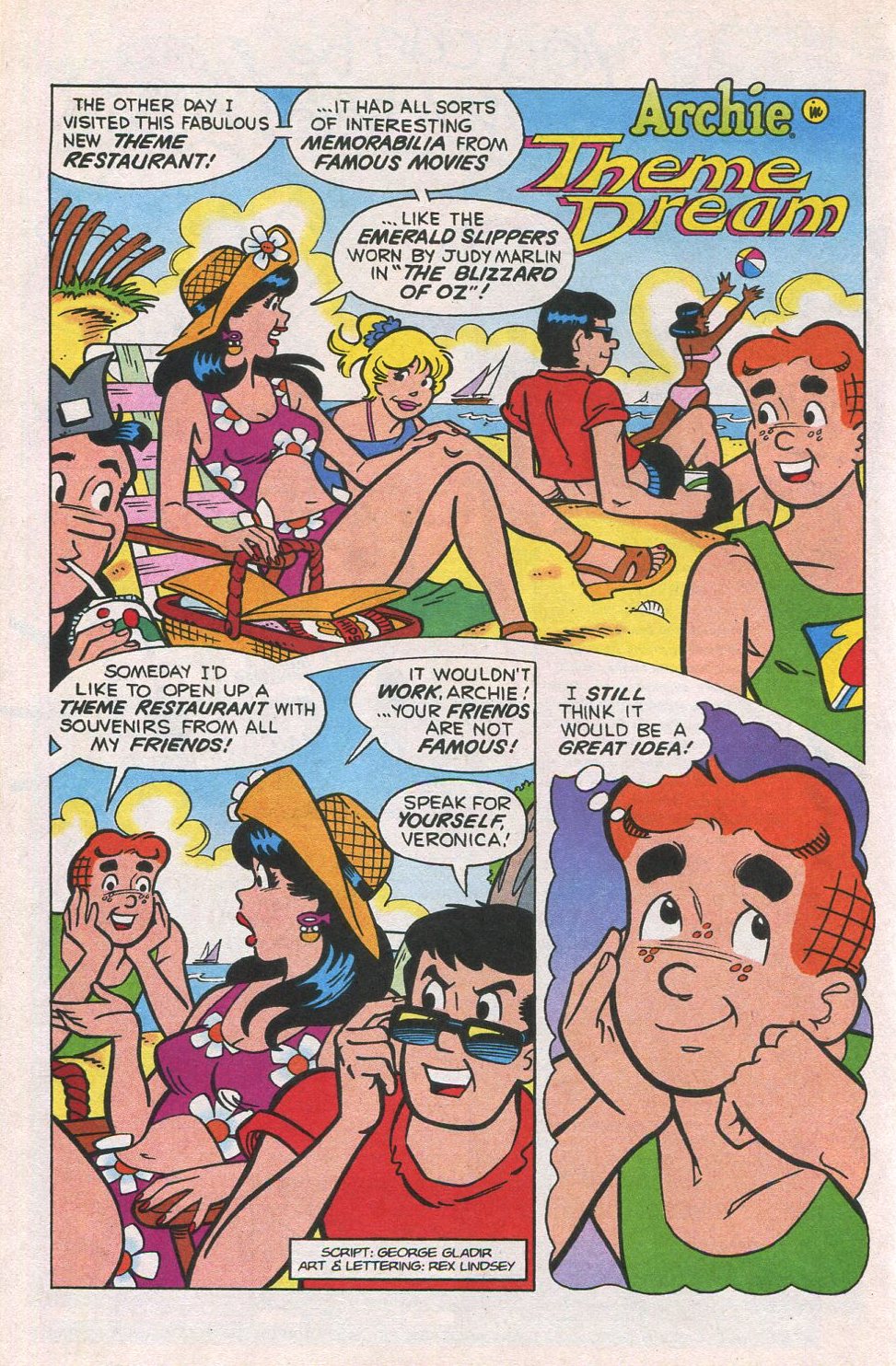 Read online World of Archie comic -  Issue #20 - 28