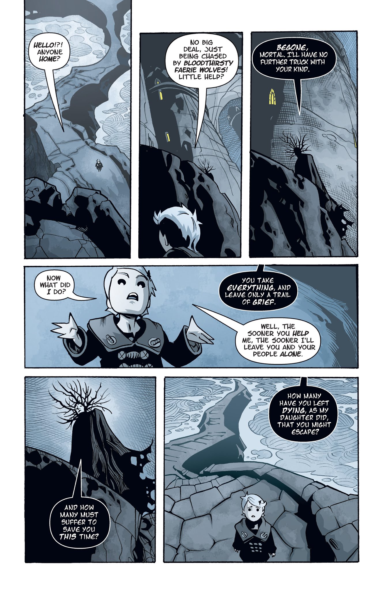 Read online Courtney Crumrin comic -  Issue #3 - 16