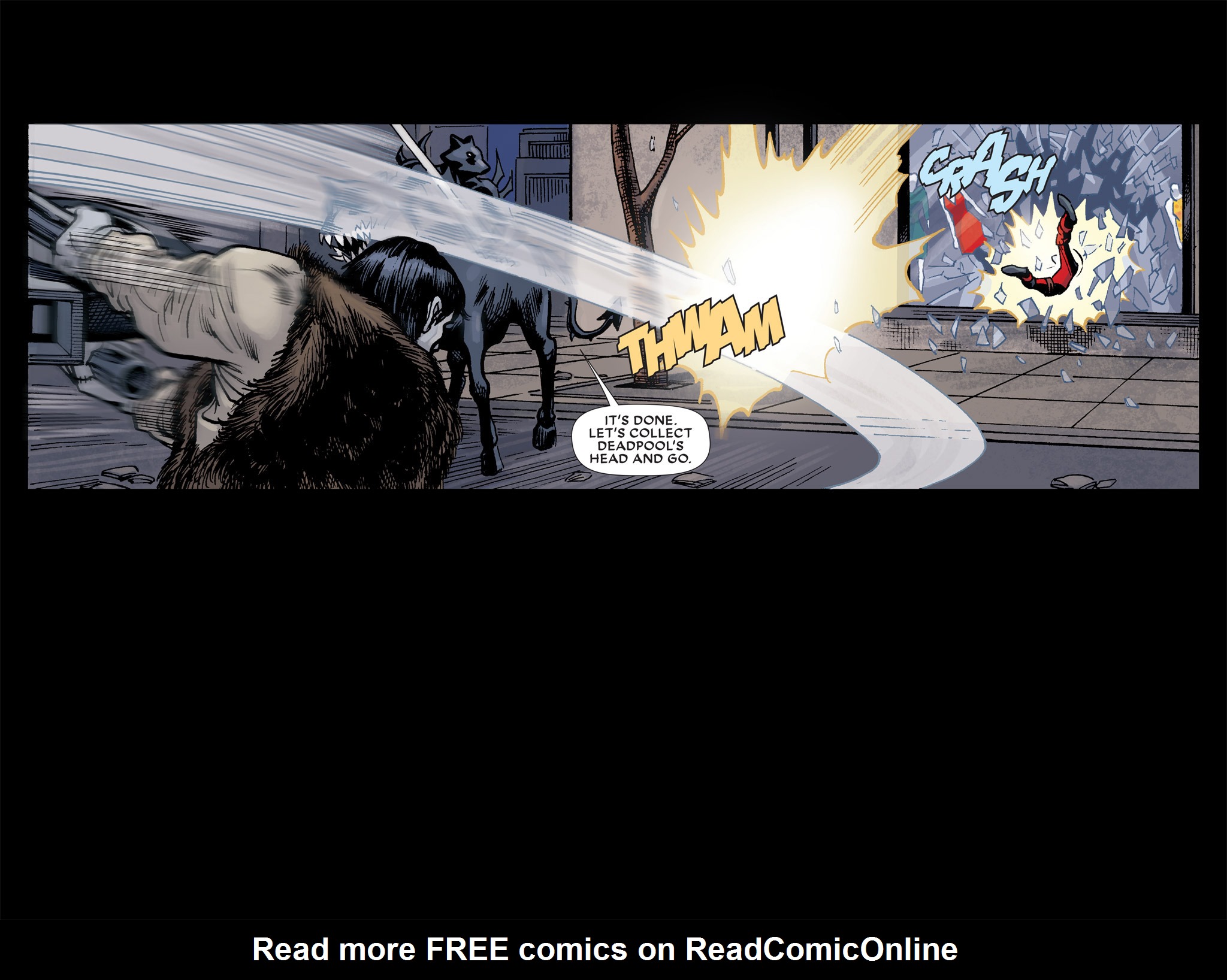 Read online Deadpool: Dracula's Gauntlet comic -  Issue # Part 7 - 43