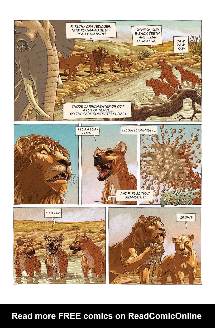 Read online Sengi and Tembo comic -  Issue # TPB - 67