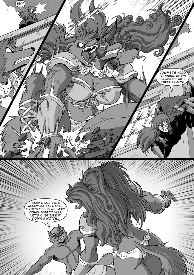 Read online Spinnerette comic -  Issue #6 - 3