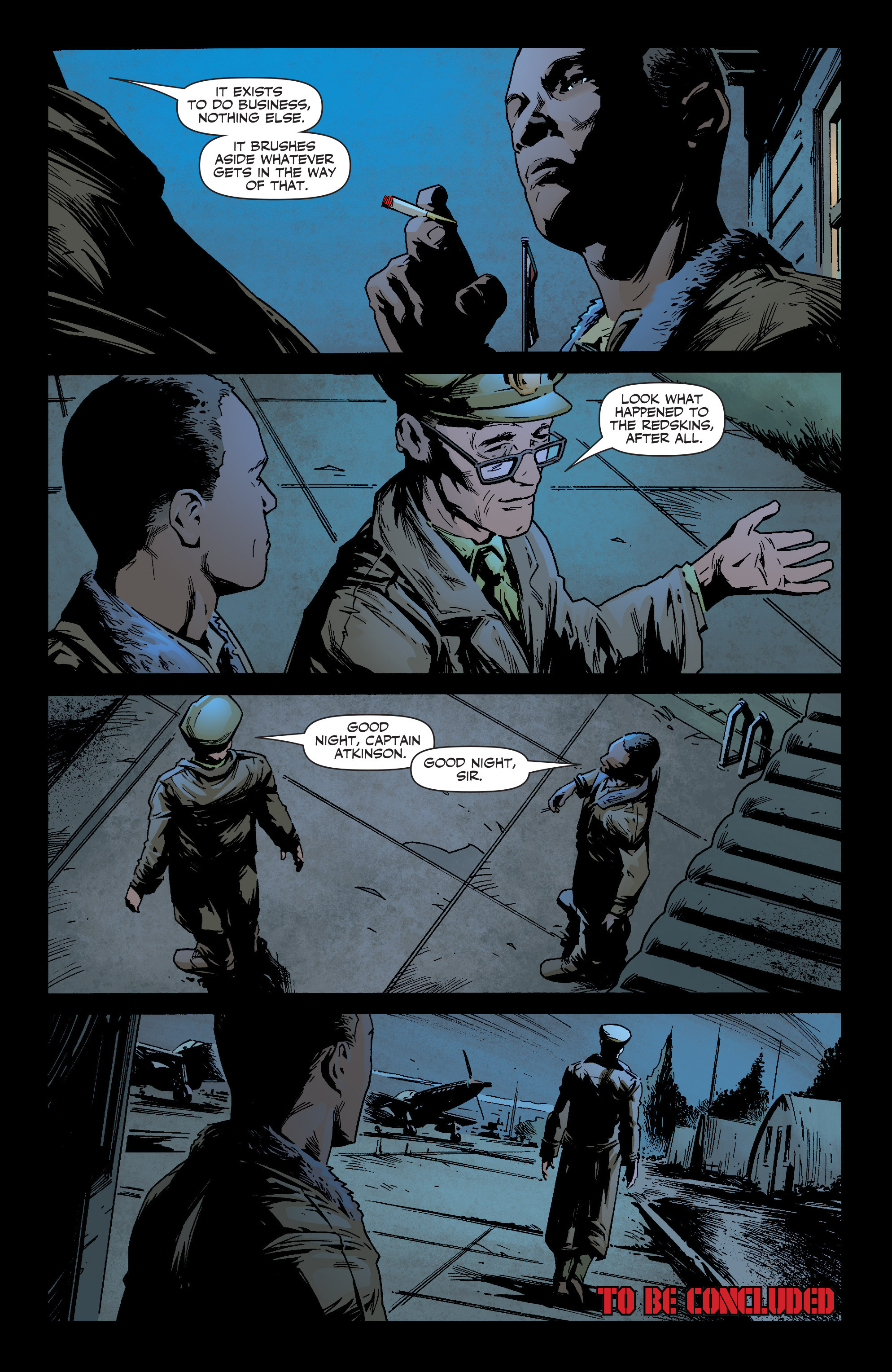 Read online Dreaming Eagles comic -  Issue #5 - 22