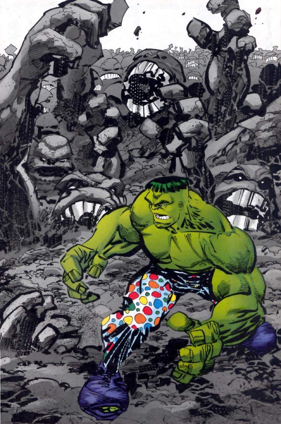 Read online Defenders (2001) comic -  Issue #12 - 14