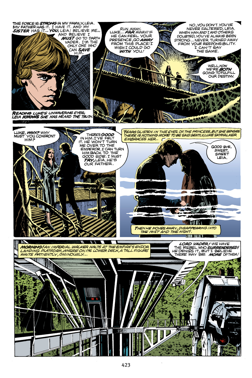 Read online Star Wars Omnibus comic -  Issue # Vol. 18.5 - 140