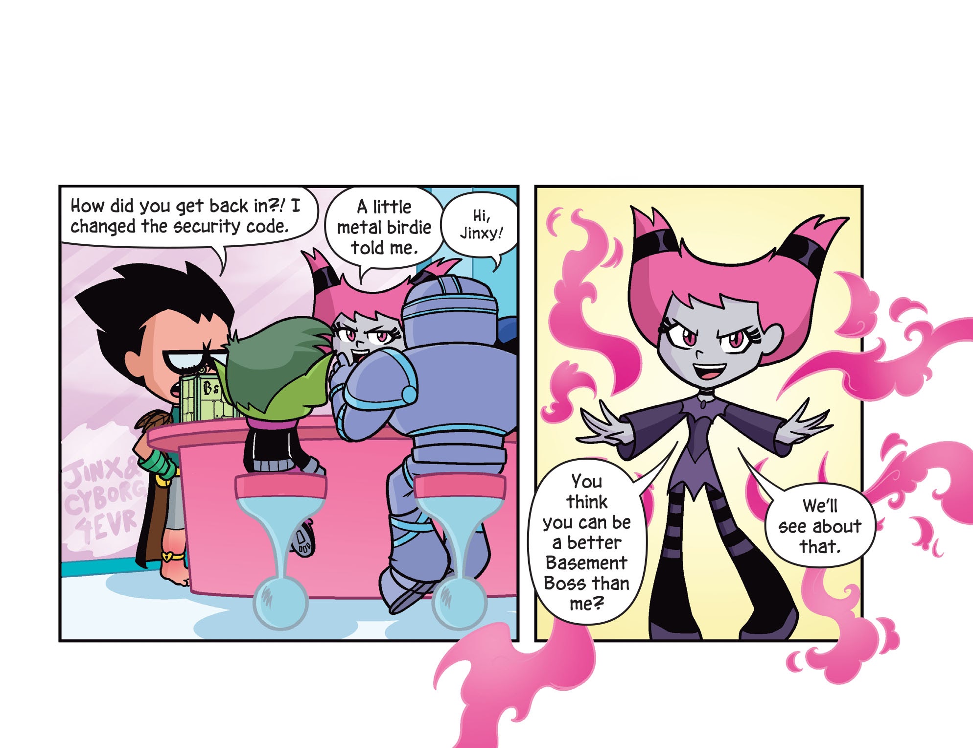 Read online Teen Titans Go! Roll With It! comic -  Issue #9 - 15