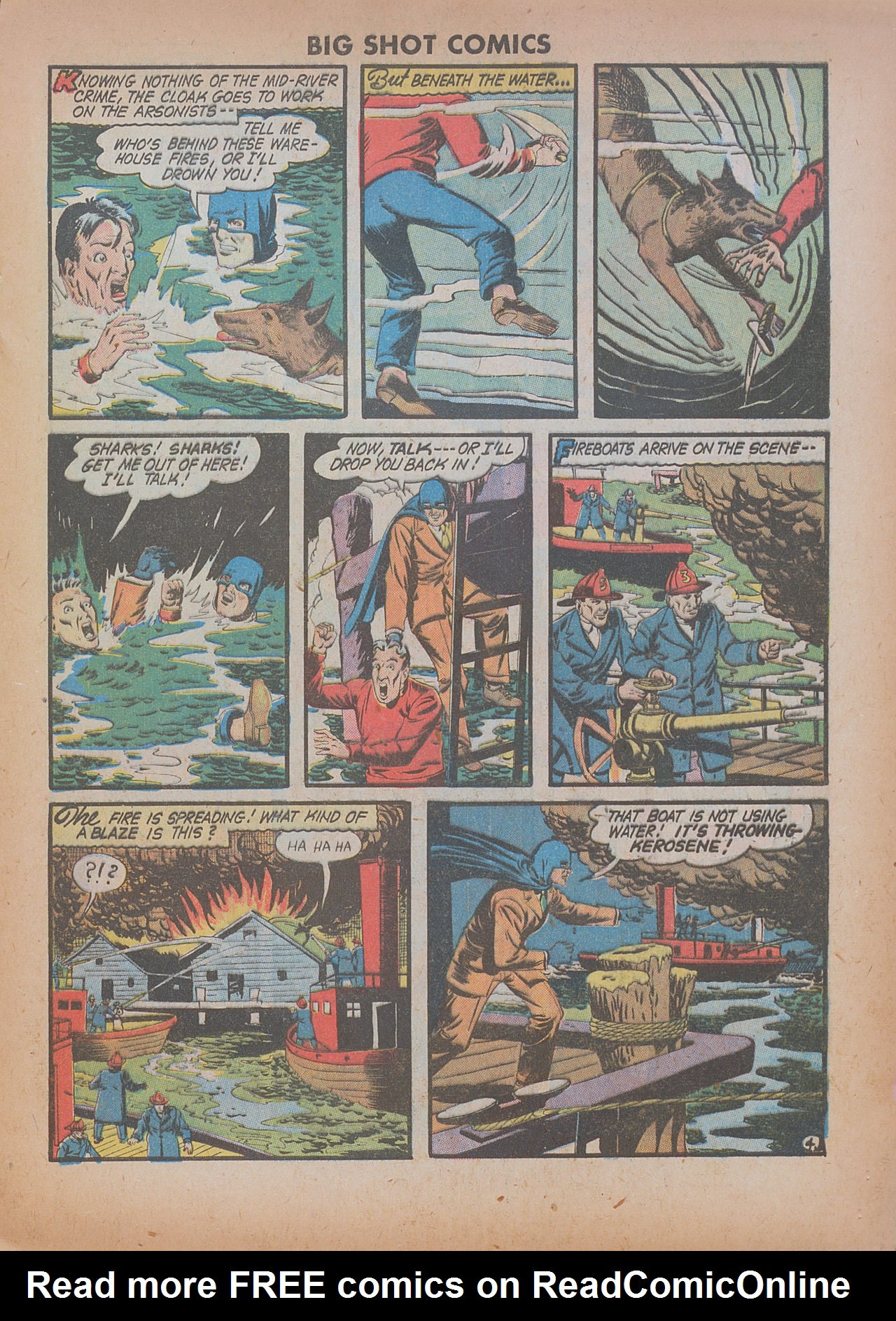 Read online Big Shot comic -  Issue #20 - 31