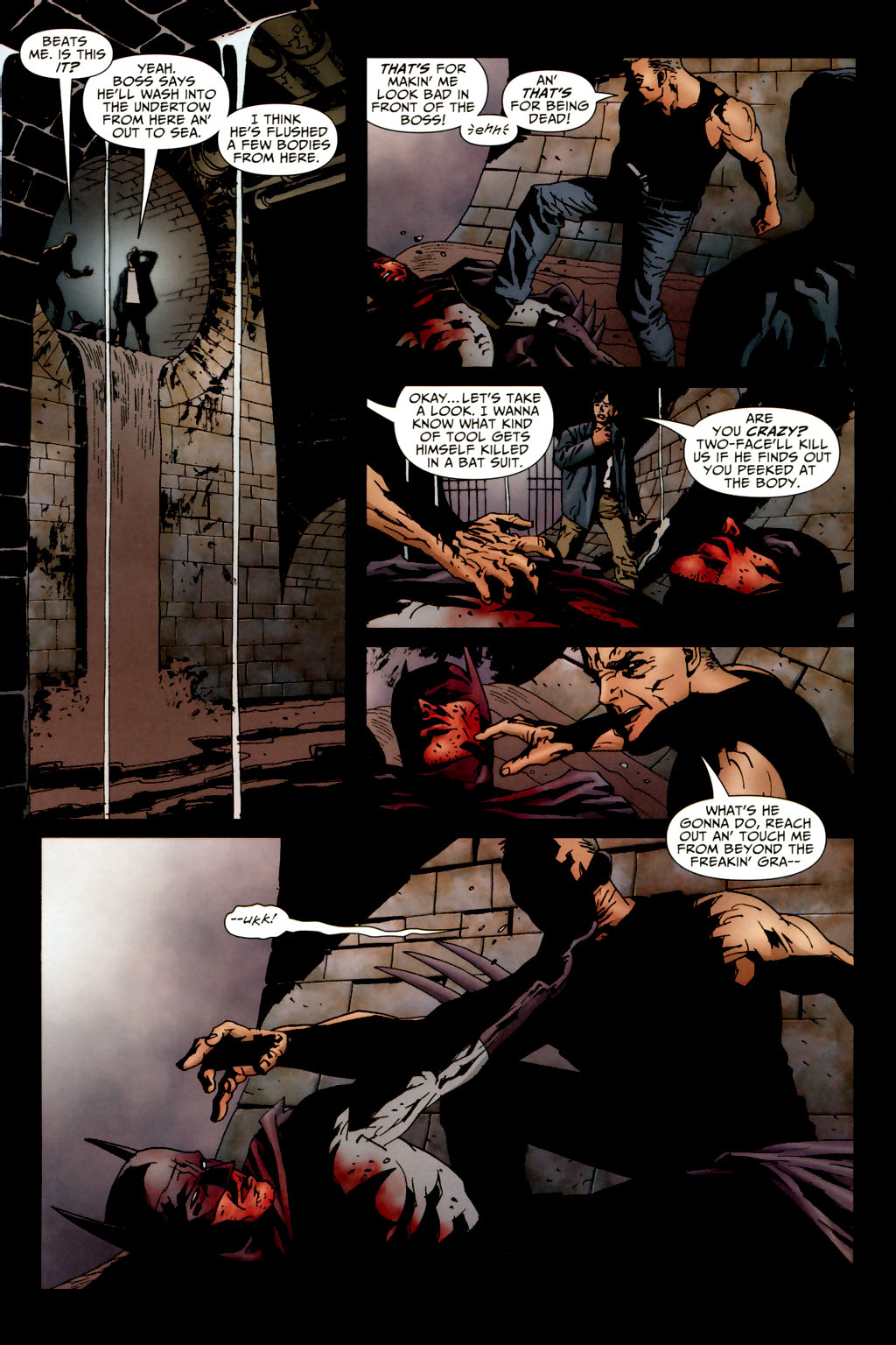 Read online Batman: Jekyll & Hyde comic -  Issue #4 - 3