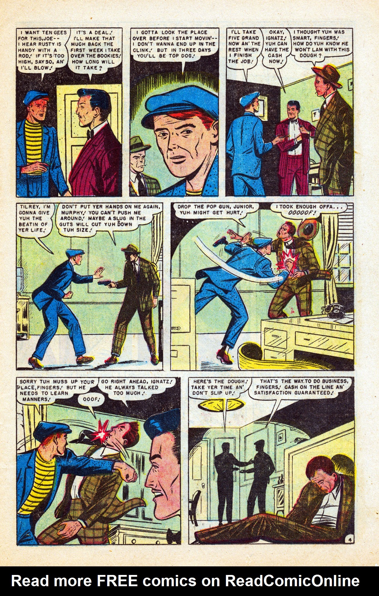Read online Justice (1947) comic -  Issue #16 - 37