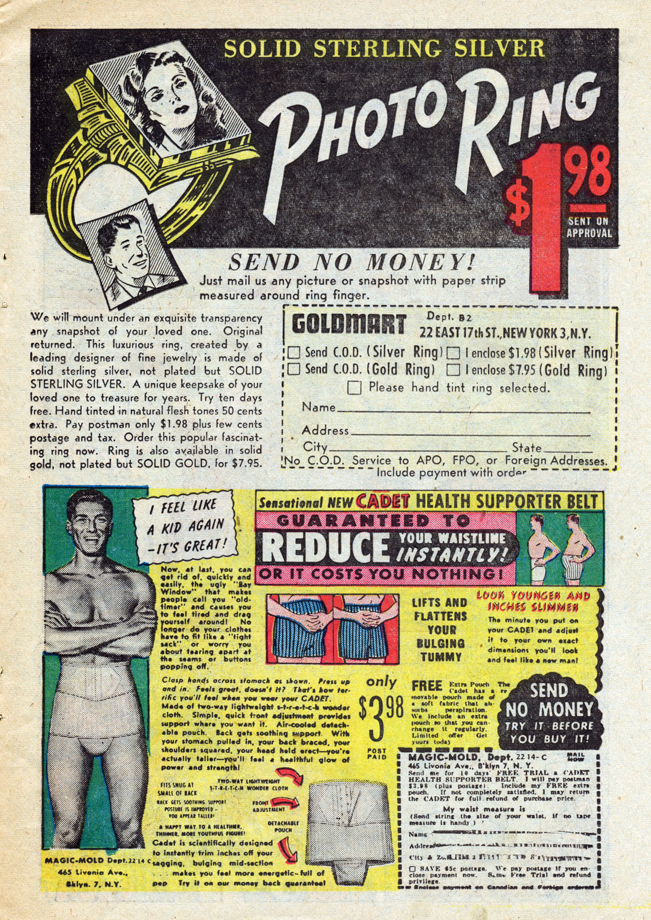 Read online Mystic (1951) comic -  Issue #15 - 22