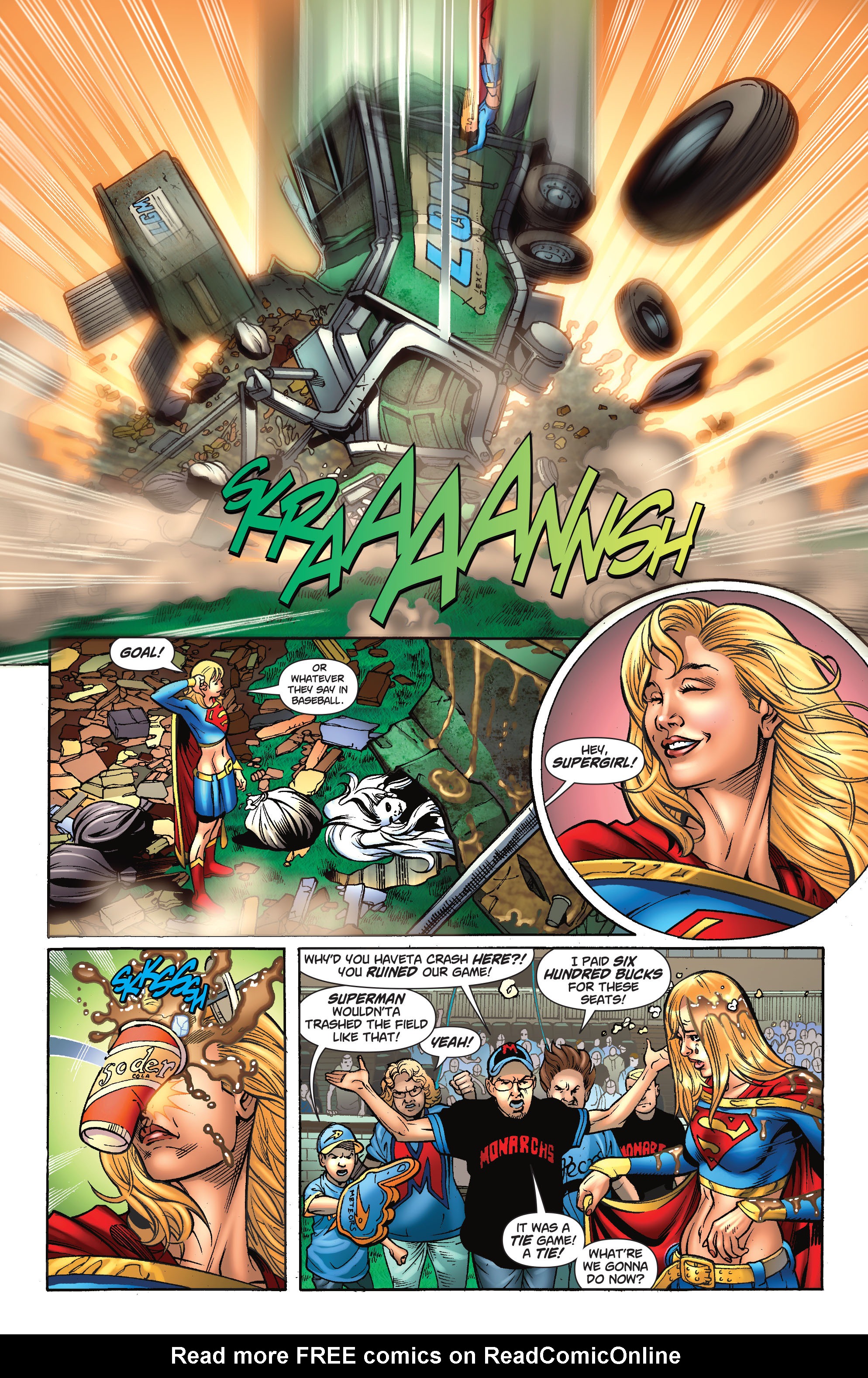 Read online Supergirl (2005) comic -  Issue #34 - 9