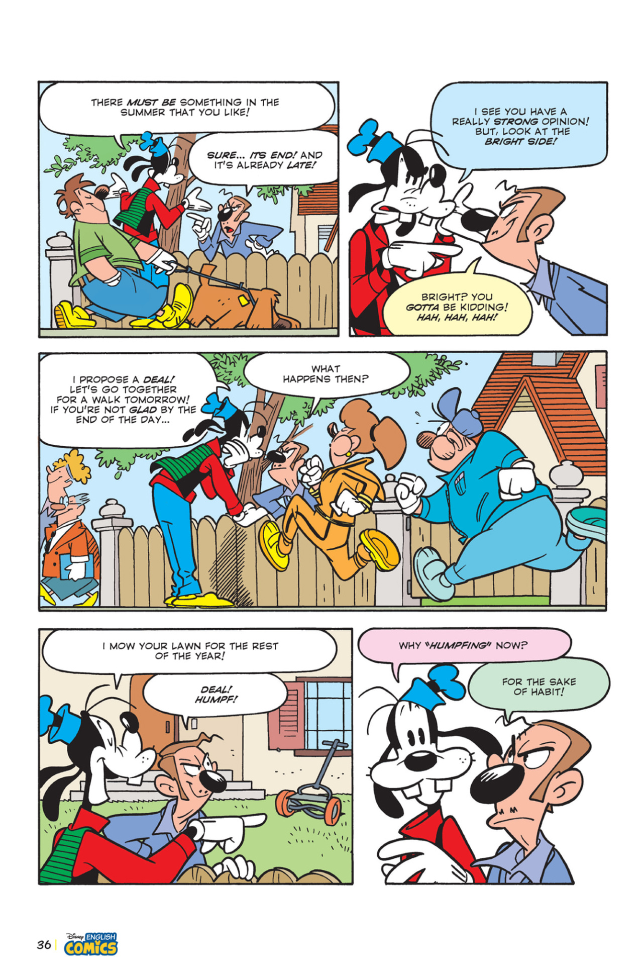 Read online Disney English Comics (2021) comic -  Issue #4 - 35